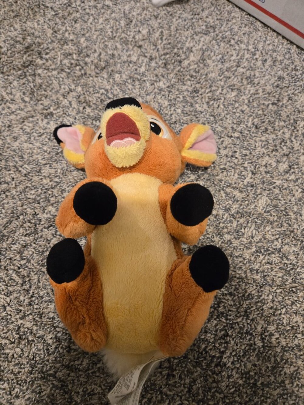Disney Babies Bambi Plush Stuffed Animal Disney Parks 12"